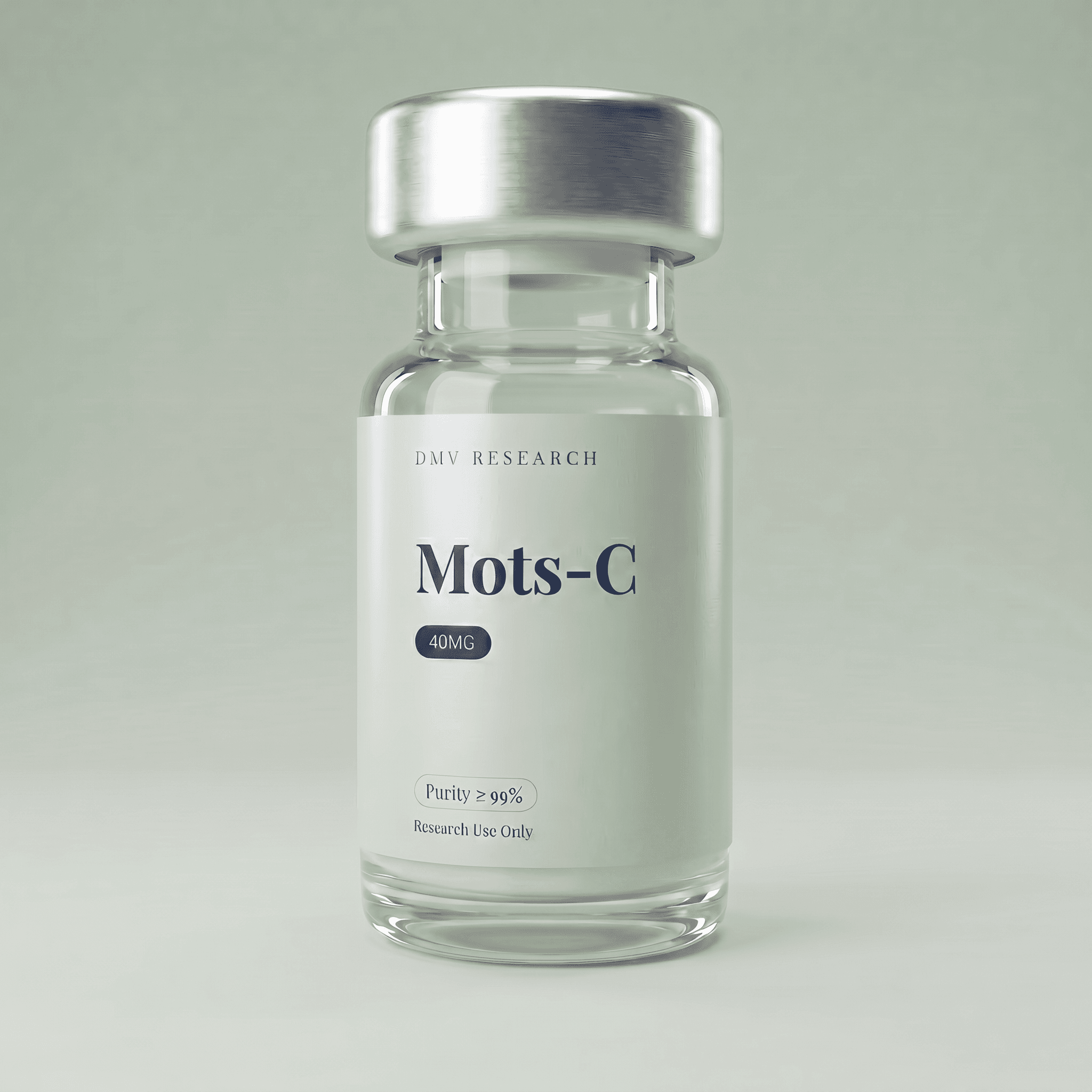 DMV Research MOTS-C research peptide vial