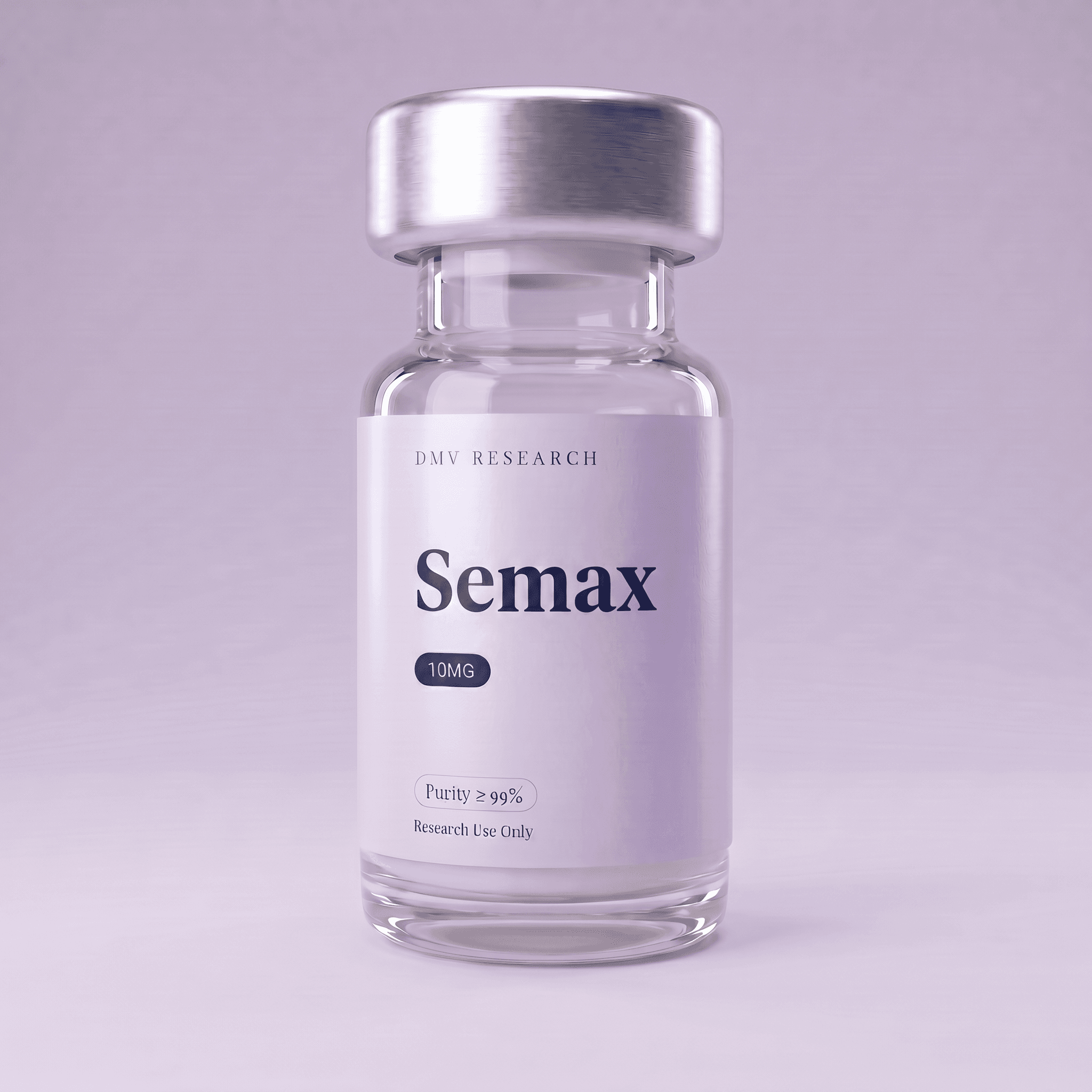 DMV Research Semax research peptide vial